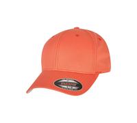 Flexfit Casquette corail / noir / argent, Taille 56-57