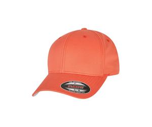 Flexfit Casquette corail / noir / argent, Taille 56-57