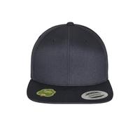 Flexfit Casquette snapback mixte Coton biologique Bleu nuit Taille 55-60