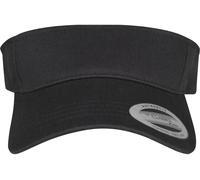 Flexfit Mixte Curved Visor Cap Black One Size Casquette, Noir, Taille Unique