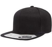 Flexfit 110 Classic Snapback Chapeau, Noir, Taille Unique Homme
