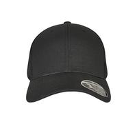 Flexfit Casquette de Baseball 110 en Maille Ripstop - Unisexe - Noir - Taille Unique