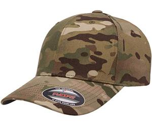 Flexfit Casquette de Baseball ajustée pour Homme - Vert - XX-Large