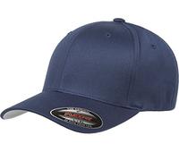Flexfit Casquette de Baseball athlétique ajustée pour Homme Capuchon, Bleu Marine