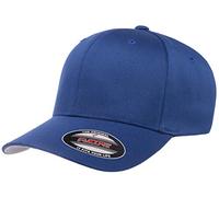 Flexfit Casquette de Baseball athlétique ajustée pour Homme Capuchon, Bleu Marine