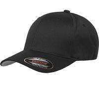 Flexfit Casquette de baseball athlétique ajustée pour homme, Noir (lot de 3), L/XL