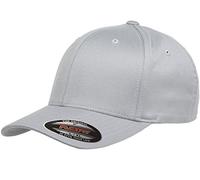 Flexfit Casquette de Baseball athlétique pour Homme, Argenté., S/M