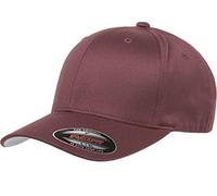 Flexfit Casquette de Baseball athlétique pour Homme Capuchon, Bordeaux