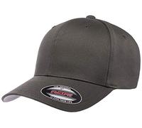 Flexfit Casquette de Baseball athlétique pour Homme, Gris foncé, XXL