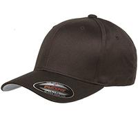 Flexfit Casquette de Baseball athlétique pour Homme Capuchon, Marron
