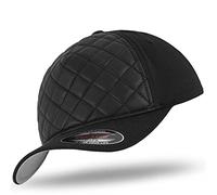 Flexfit Casquette de baseball avec bandana UD Skull dans de nombreuses couleurs, Diamond Black., L-XL