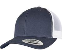 Flexfit Casquette de baseball bicolore YP Classics, rétro recyclée, unisexe, bleu marine/blanc, taille unique