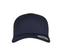 Flexfit Casquette de baseball Classique - visière incurvée en mousse - Bleu marine Taille unique