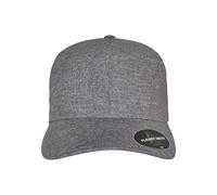 Flexfit Casquette de Baseball Delta Carbon Unisexe, Bleu mélangé, S/M