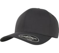 Flexfit - Casquette de Baseball "Delta" pour homme/femme unie PC5719 (L-XL) (Noir)