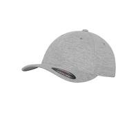 Flexfit Casquette De Baseball En Jersey Double Pic Courbé BLACK BLUE Ou GREY