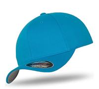 Flexfit Casquette de baseball en laine peignée pour homme, Océan hawaïen, S/M
