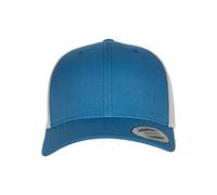 Flexfit Casquette de Baseball rétro Trucker 2 Tons - Unisexe - Bleu/argenté - Taille Unique