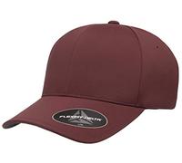 Flexfit Casquette sans Couture Delta Capuchon, Bordeaux, X-Large Homme