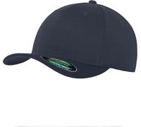 Flexfit Casquette de Baseball Unie à 5 Panneaux PC3702 (S/M) (Bleu marine grisâtre)