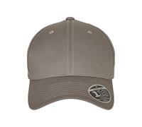 Flexfit Casquette de Baseball Unisexe 110 Curved Visor Snapback - Gris - Taille Unique