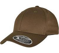 Flexfit Casquette 110 Visière courbée Snapback Vert Taille unique 55-60