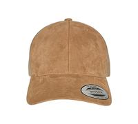 Flexfit Casquette de Camionneur en Cuir suédé Baseball, Kaki, Taille Unique Mixte