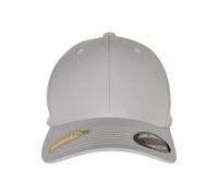 Flexfit Casquette de Baseball Unisexe en Polyester recyclé, argenté, L/XL