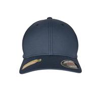 Flexfit Casquette de Baseball Unisexe en Polyester recyclé, Bleu Marine, S/M