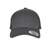 Flexfit Casquette de Baseball Unisexe – Opaque, Charbon/Bleu Marine, Taille Unique
