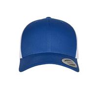 Flexfit Trucker rétro 2 Tons Casquette de Baseball, Bleu Roi/Blanc, Taille Unique Mixte