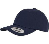 Flexfit - Casquette de baseball "Yupoong" profil bas pour homme/femme unie BC5564 (Taille unique) (Bleu marine)