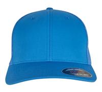 Flexfit Casquette Mesh Trucker – Unisexe, visière incurvée, Bleu, Taille unique