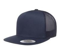Flexfit - Casquette de camionneur classique - (Taille unique) (Bleu marine) - UTPC3715 Bleu Marine G