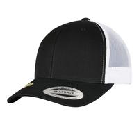 Casquette bicolore sustainable Urban Classics recyclable Noir TU