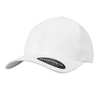 Flexfit Casquette de baseball Delta – polyester, sans coutures, imperméable – L / Blanc