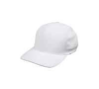 Flexfit Casquette 'Delta' blanc, Taille 60-61