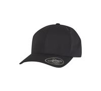 Flexfit Casquette 'Delta' noir / argent, Taille 55-60