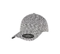 Flexfit Casquette 'Delta Unipanel' graphite / greige / argent, Taille 56-57