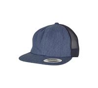 Flexfit Casquette 'Denim Trucker' bleu denim / blanc, Taille 55-60