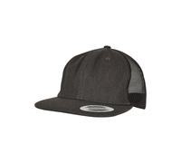 Flexfit Casquette 'Denim Trucker' noir denim / blanc, Taille 55-60