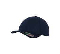 Flexfit Casquette Double Jersey bleu marine Taille 60-61