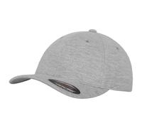 Flexfit Casquette Urban Classics Double Jersey Heather Grey