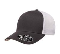 Flexfit 110 Mesh Capuchon, Charbon/Blanc, Taille Unique Homme