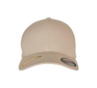 Flexfit Casquette de baseball unisexe en polyester recyclé, kaki, S/M