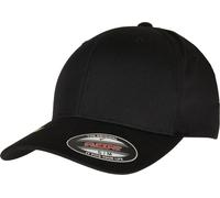 Flexfit Casquette en Polyester recyclée Baseball, Noir, S/M Mixte