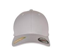Flexfit Casquette en Polyester recyclée Baseball, Argent (Silver), L/XL Mixte