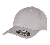Flexfit Casquette en Polyester recyclée Baseball, Argent (Silver), L/XL Mixte
