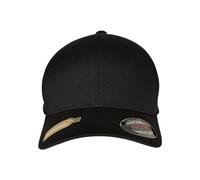 Flexfit Casquette en Polyester recyclée Baseball, Noir, S/M Mixte
