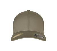 Flexfit Casquette de Baseball Unisexe – Polyester recyclé – Loden S/M